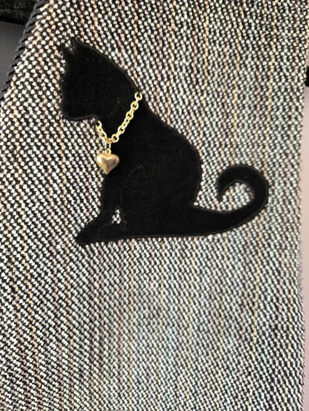 Vintage ​👵🏼🧶🐈‍⬛☕️ this